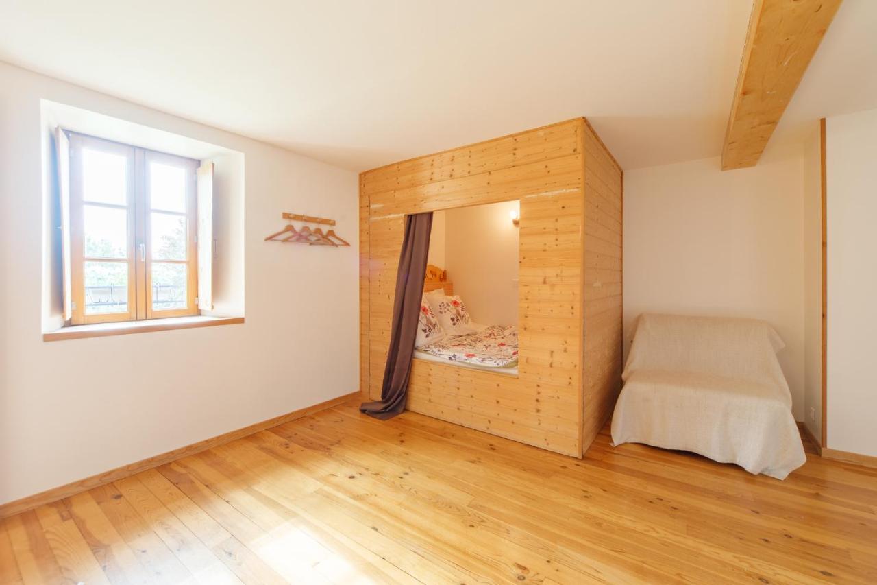 Bed and Breakfast Le Fournia Grandrif Exterior foto