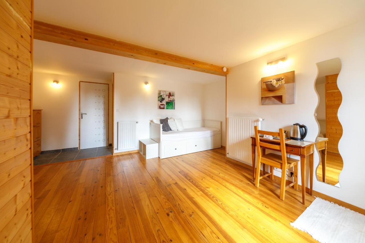 Bed and Breakfast Le Fournia Grandrif Exterior foto