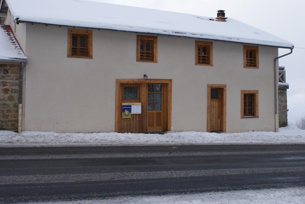 Bed and Breakfast Le Fournia Grandrif Exterior foto