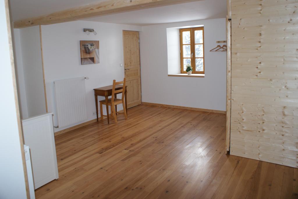 Bed and Breakfast Le Fournia Grandrif Exterior foto